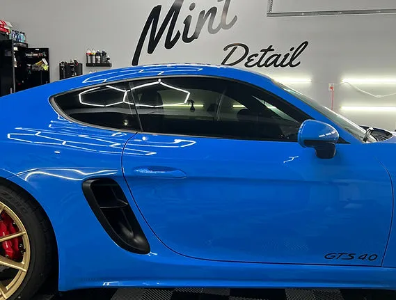 Mint Detail ceramic coating work in Fishers, IN