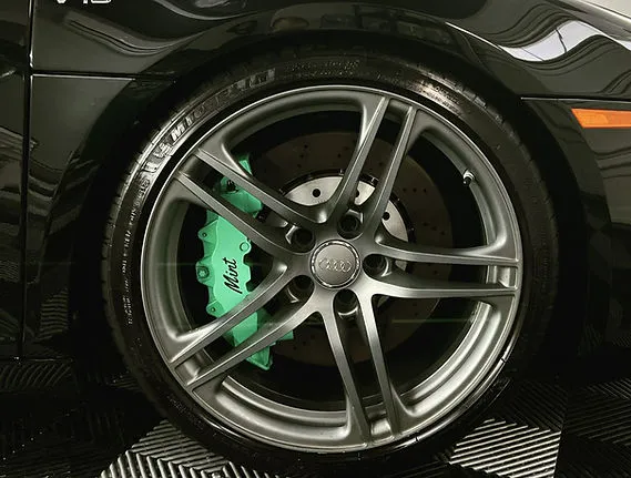 Mint Detail ceramic coating work in Fishers, IN