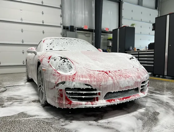 Mint Detail ceramic coating work in Fishers, IN