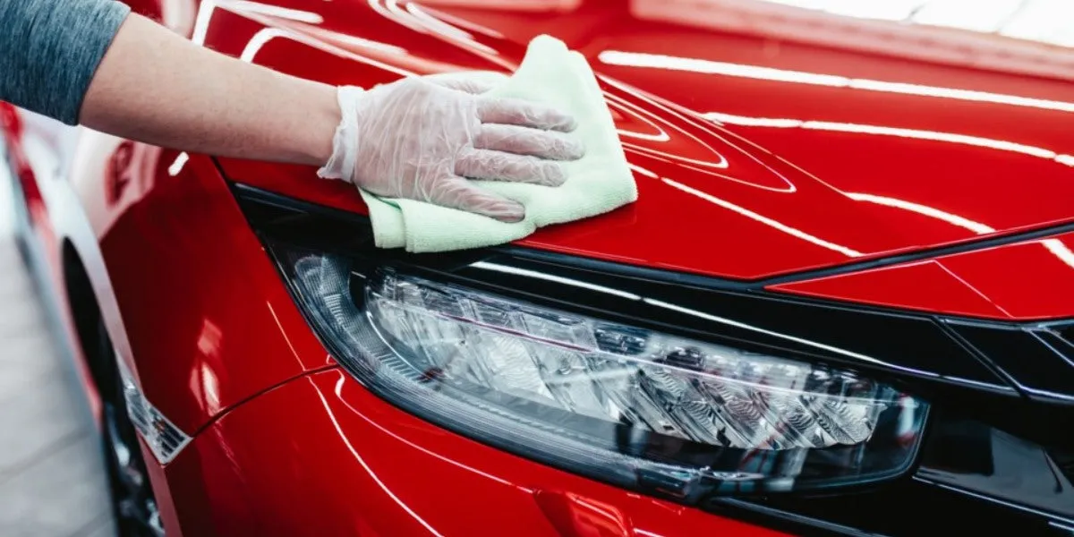 Mint Tinting ceramic coating work in College Station, TX