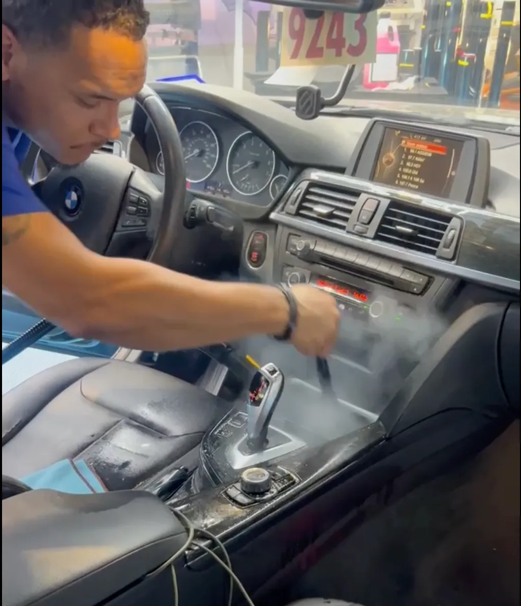 Mint Tinting ceramic coating work in College Station, TX