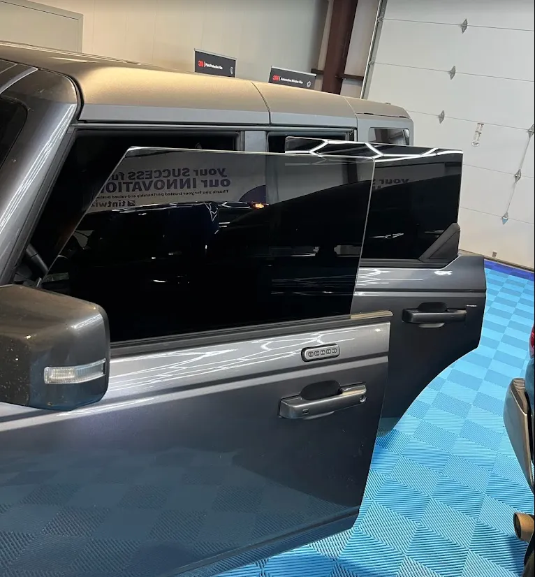 Mint Tinting ceramic coating work in College Station, TX