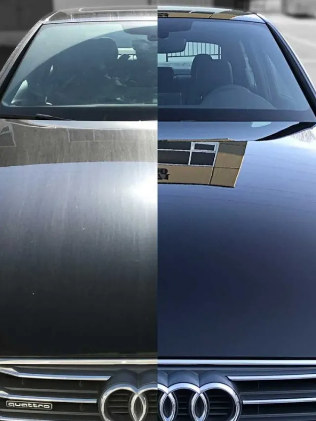 Mint Tinting ceramic coating work in College Station, TX