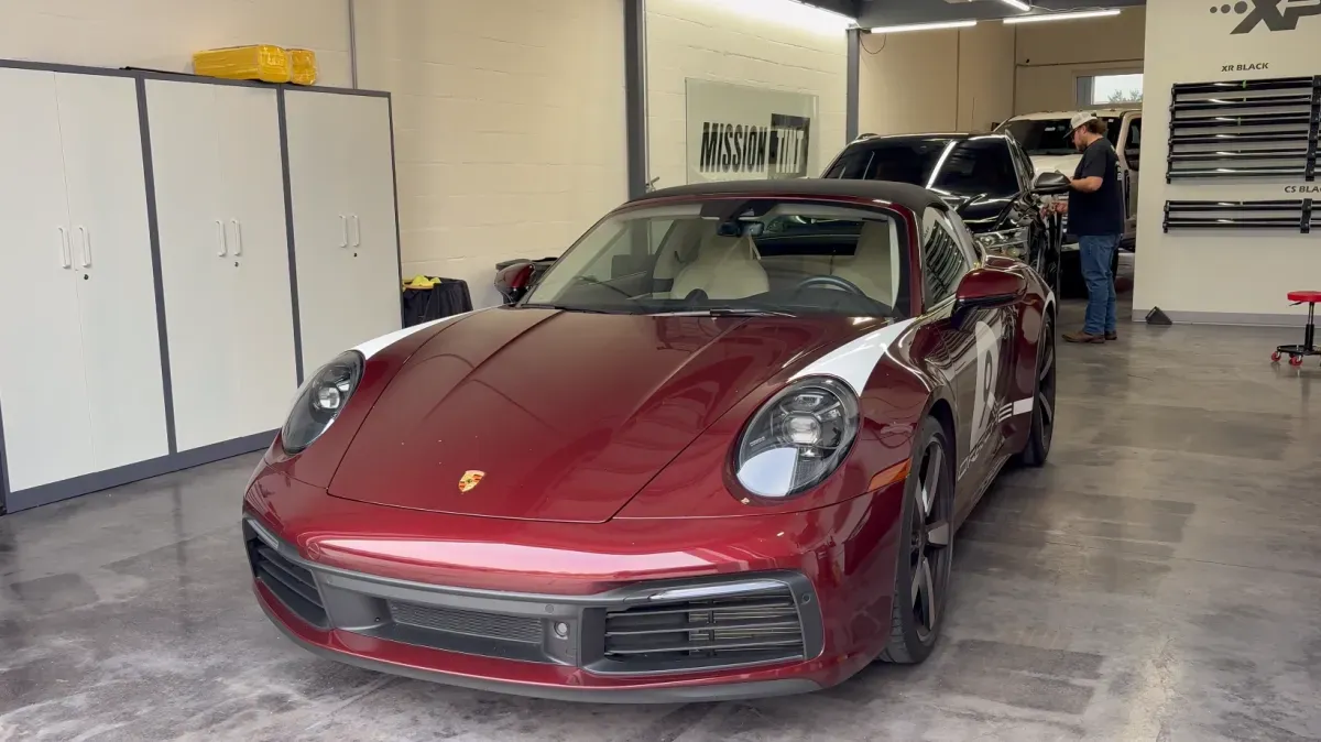 Mission Tint ceramic coating work in Bonita Springs, FL