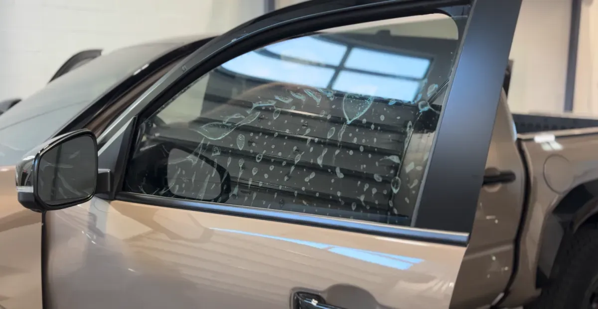 Mission Tint ceramic coating work in Bonita Springs, FL