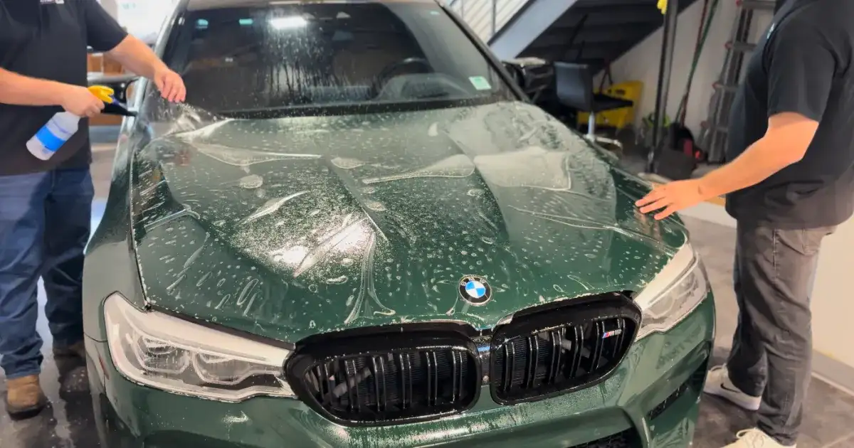 Mission Tint ceramic coating work in Bonita Springs, FL