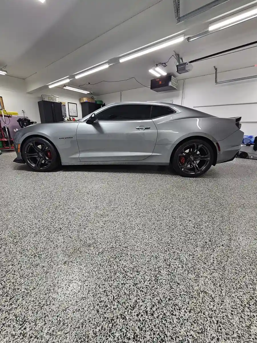 MK Wraps ceramic coating work in middleton, WI