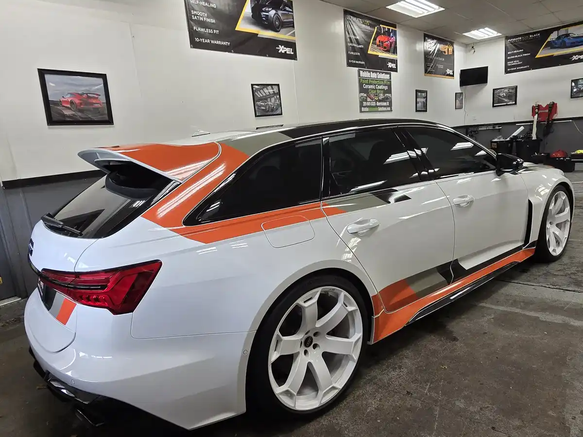 Mobile Automotive Solutions ceramic coating work in Morristown, NJ