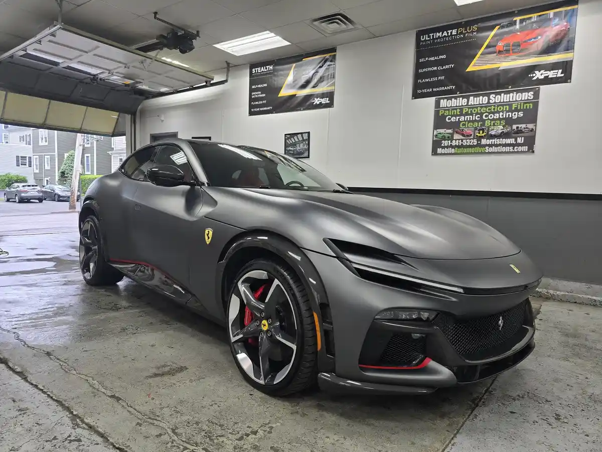Mobile Automotive Solutions ceramic coating work in Morristown, NJ