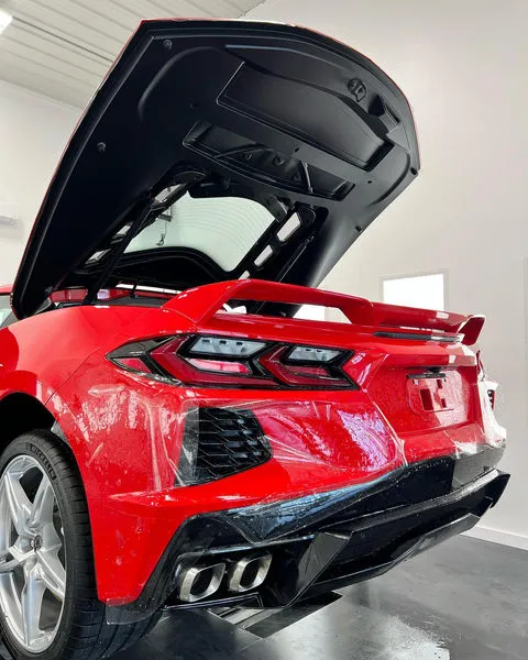 Motorcar Paint Protection ceramic coating work in Bethlehem, PA