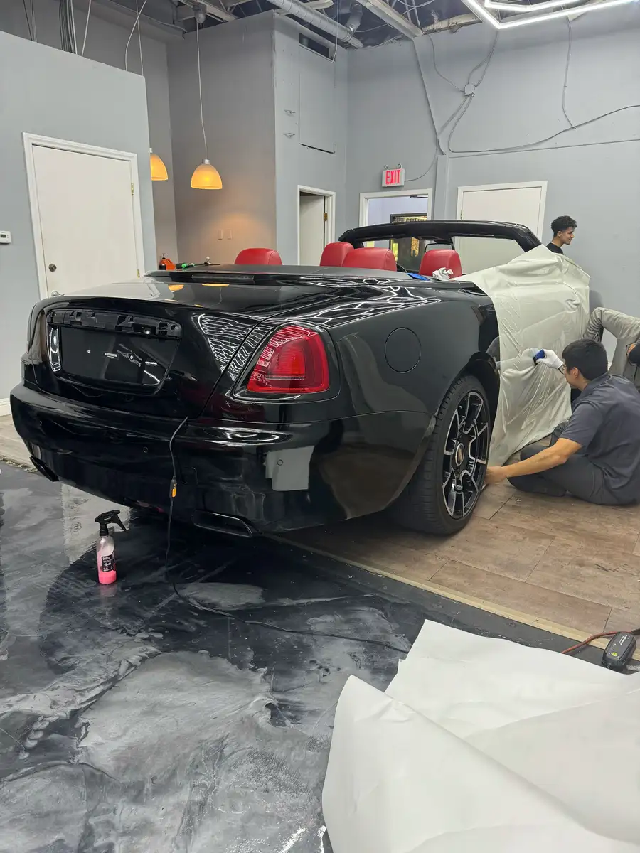 Motorsports Enthusiasts ceramic coating work in Las Vegas, NV