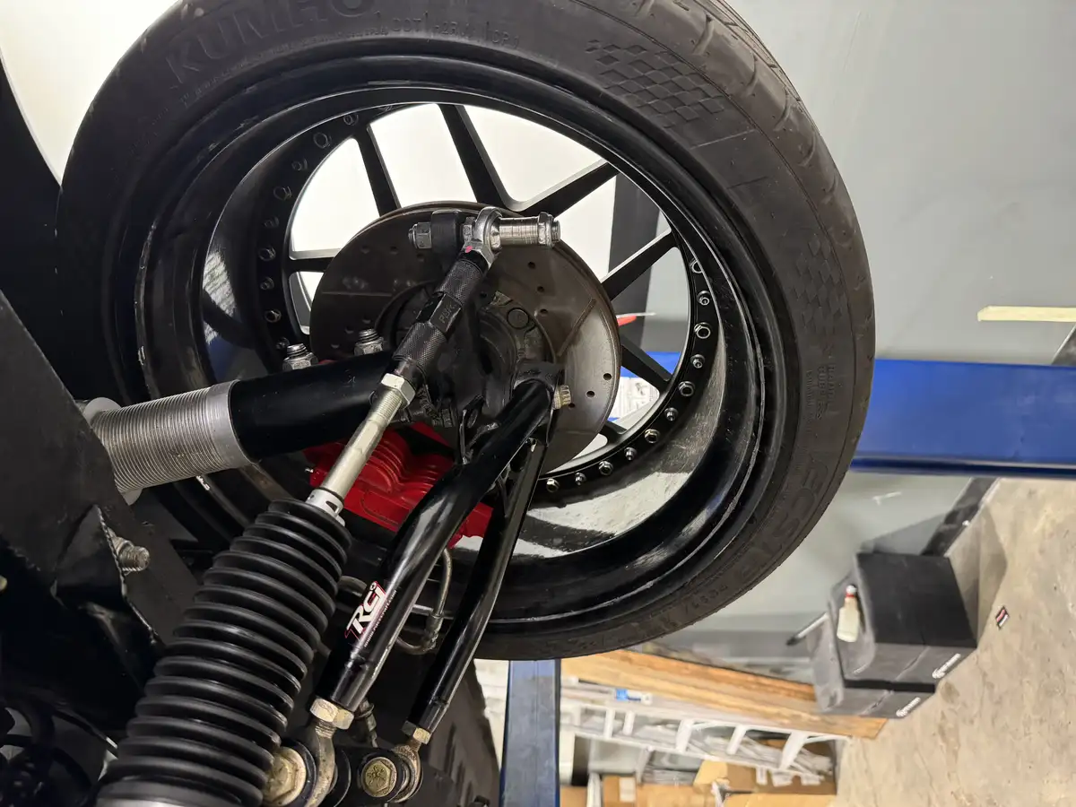 Motorsports Enthusiasts ceramic coating work in Las Vegas, NV