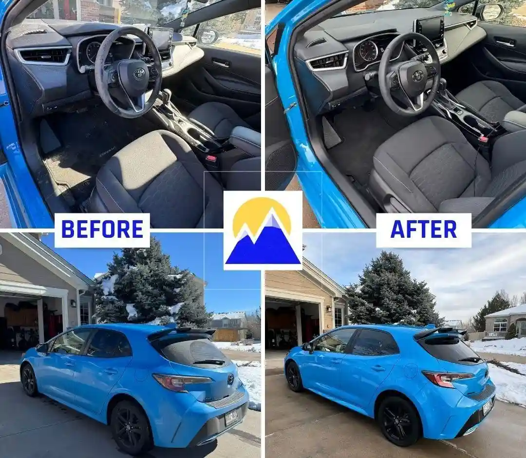 Mountainside Detailing ceramic coating work in 414 Wilcox St Castle Rock, CO