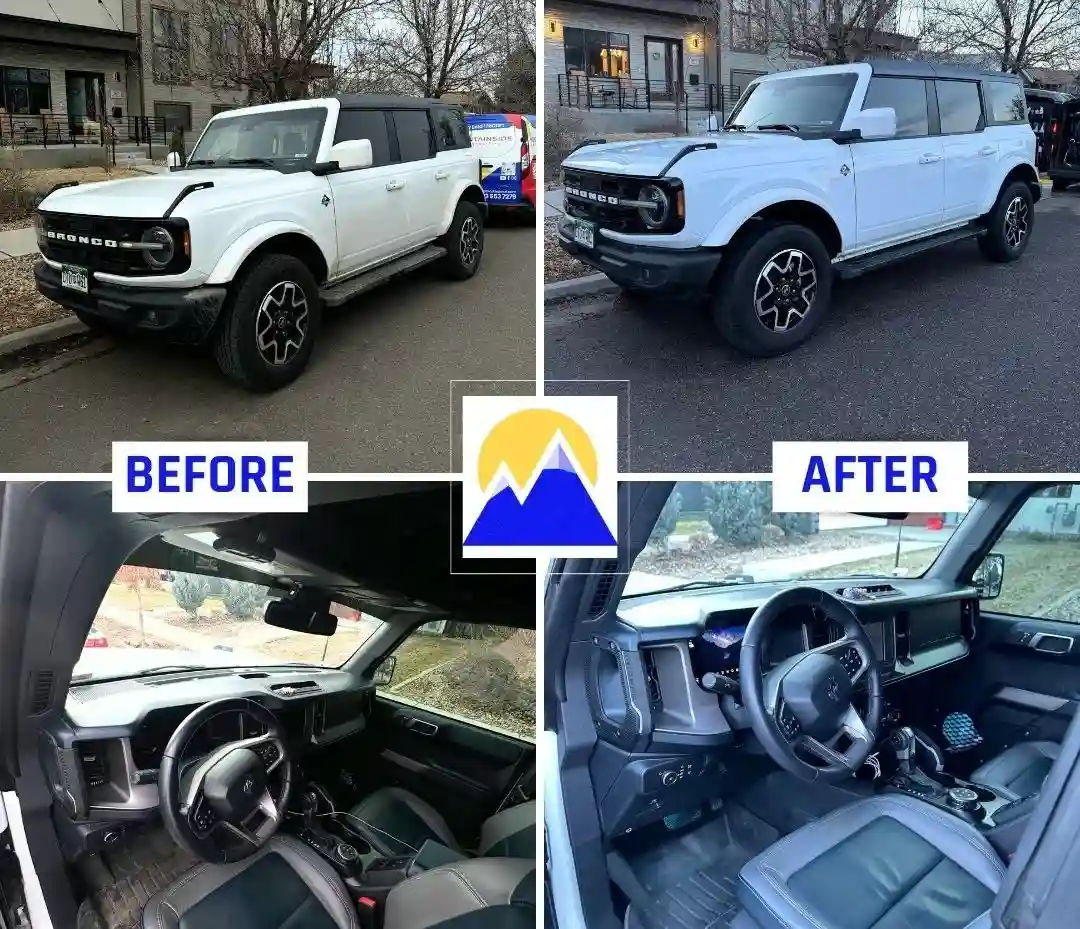 Mountainside Detailing ceramic coating work in 414 Wilcox St Castle Rock, CO