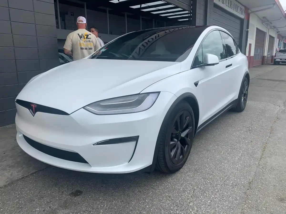 Mr. Tint ceramic coating work in San Jose, CA