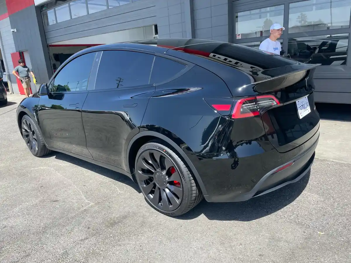 Mr. Tint ceramic coating work in San Jose, CA