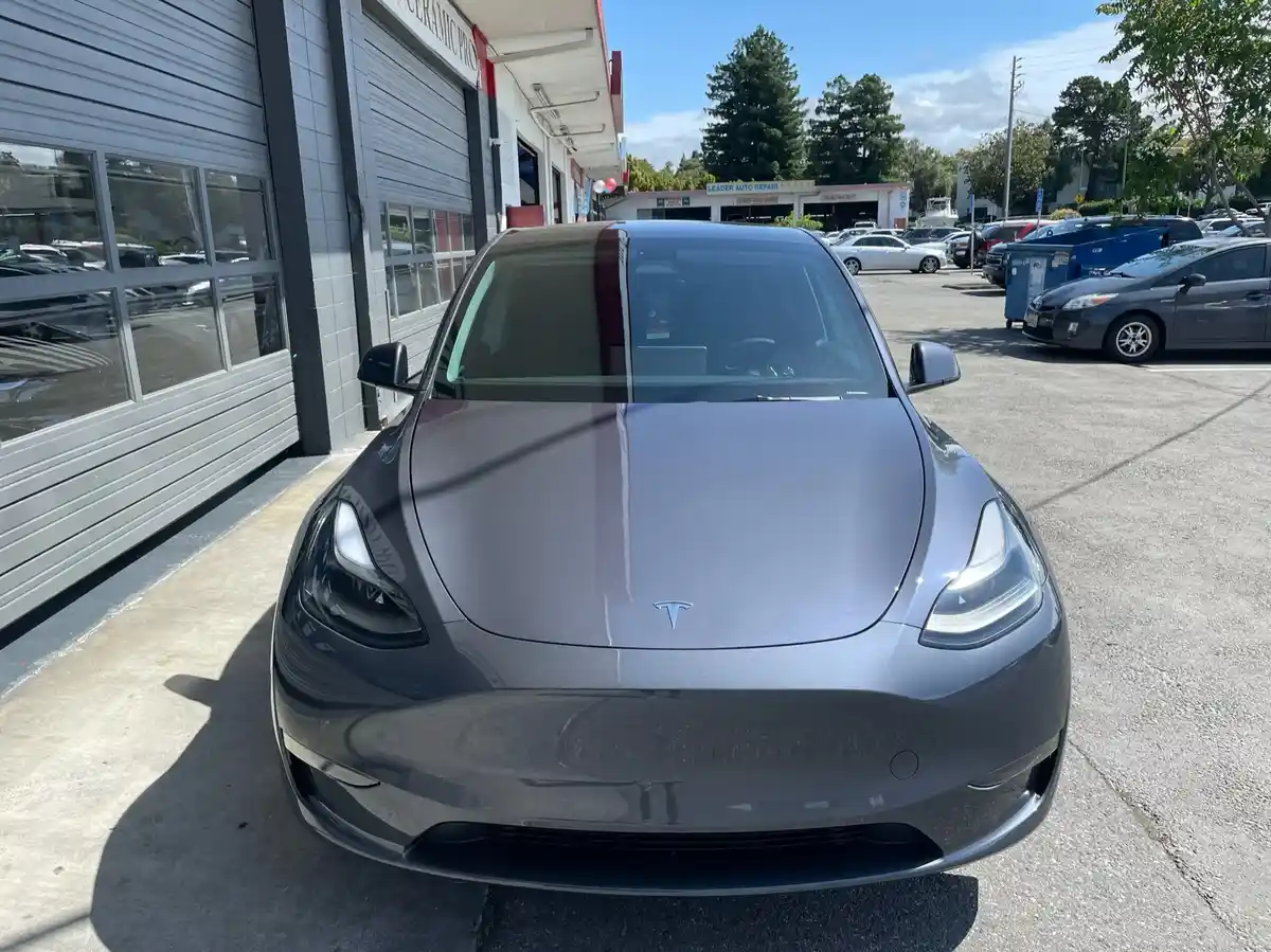 Mr. Tint ceramic coating work in San Jose, CA