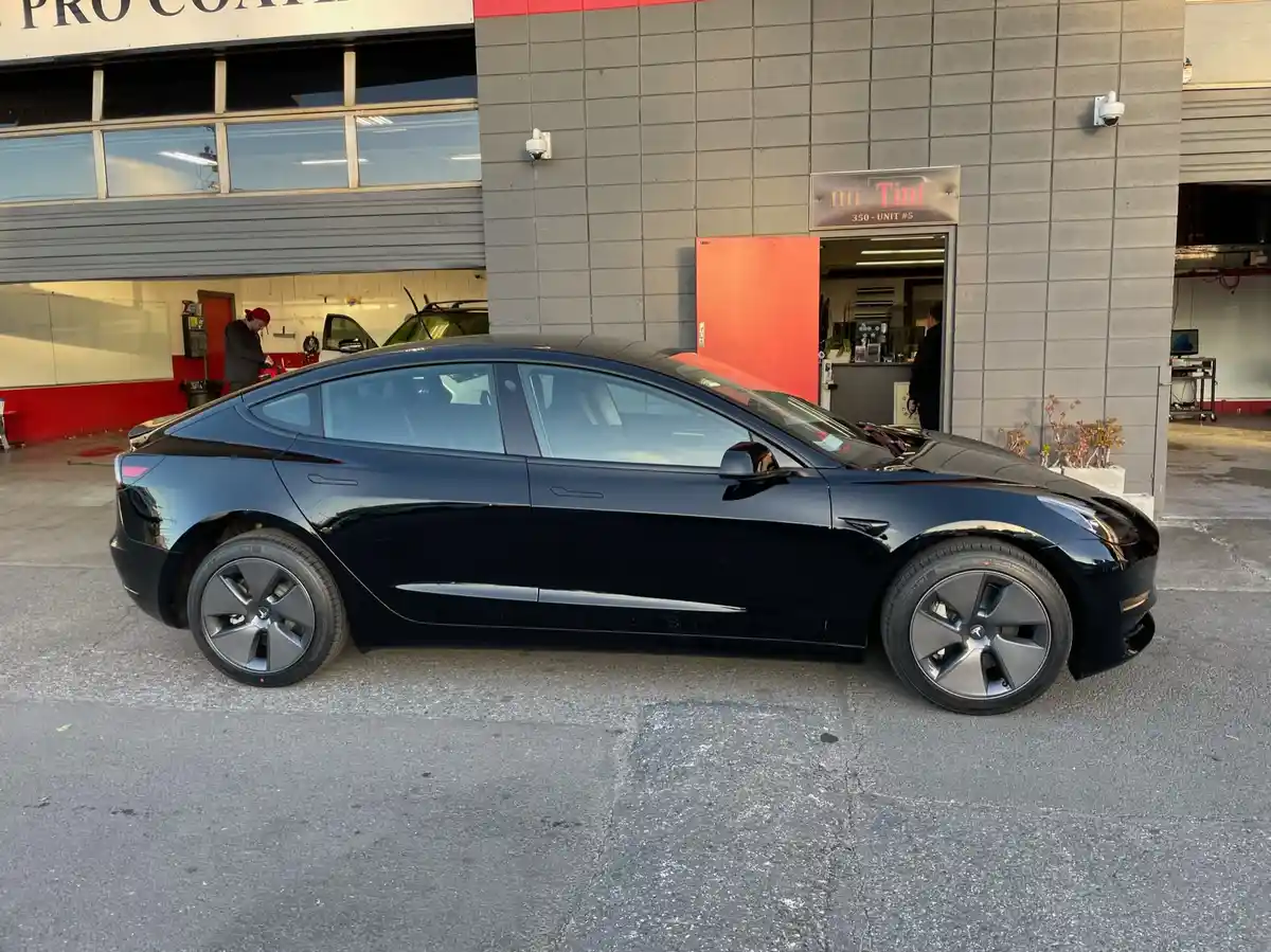 Mr. Tint ceramic coating work in San Jose, CA