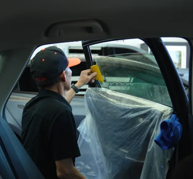 Mr. Tint ceramic coating work in San Jose, CA