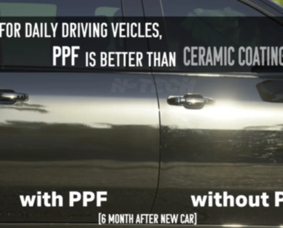 N-Tech ceramic coating work in Riverside, CA