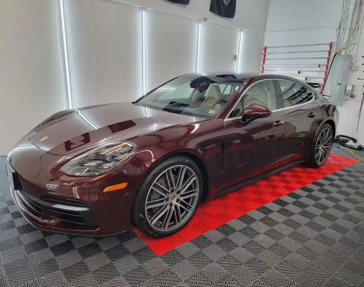 Nash Mobile Detailing ceramic coating work in Henrico, VA