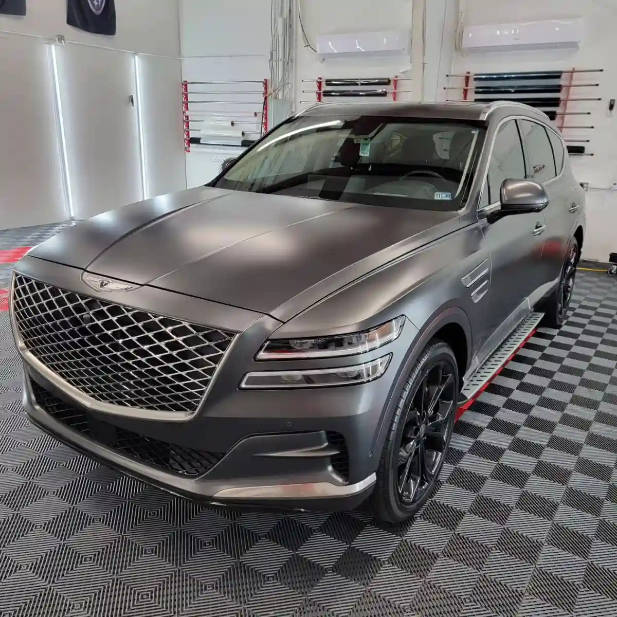 Nash Mobile Detailing ceramic coating work in Henrico, VA