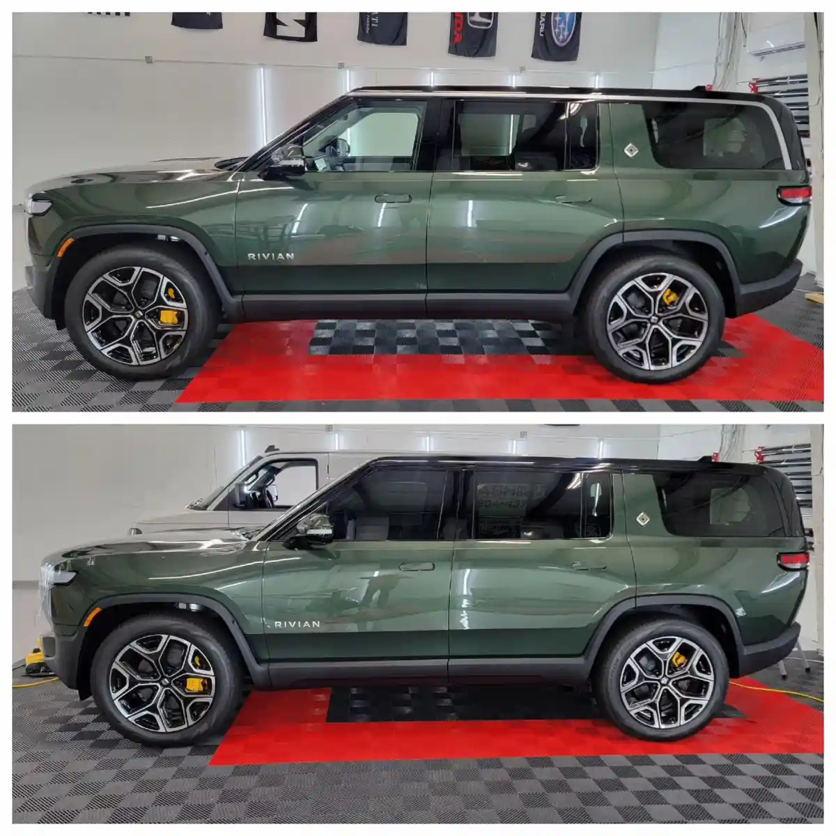 Nash Mobile Detailing ceramic coating work in Henrico, VA