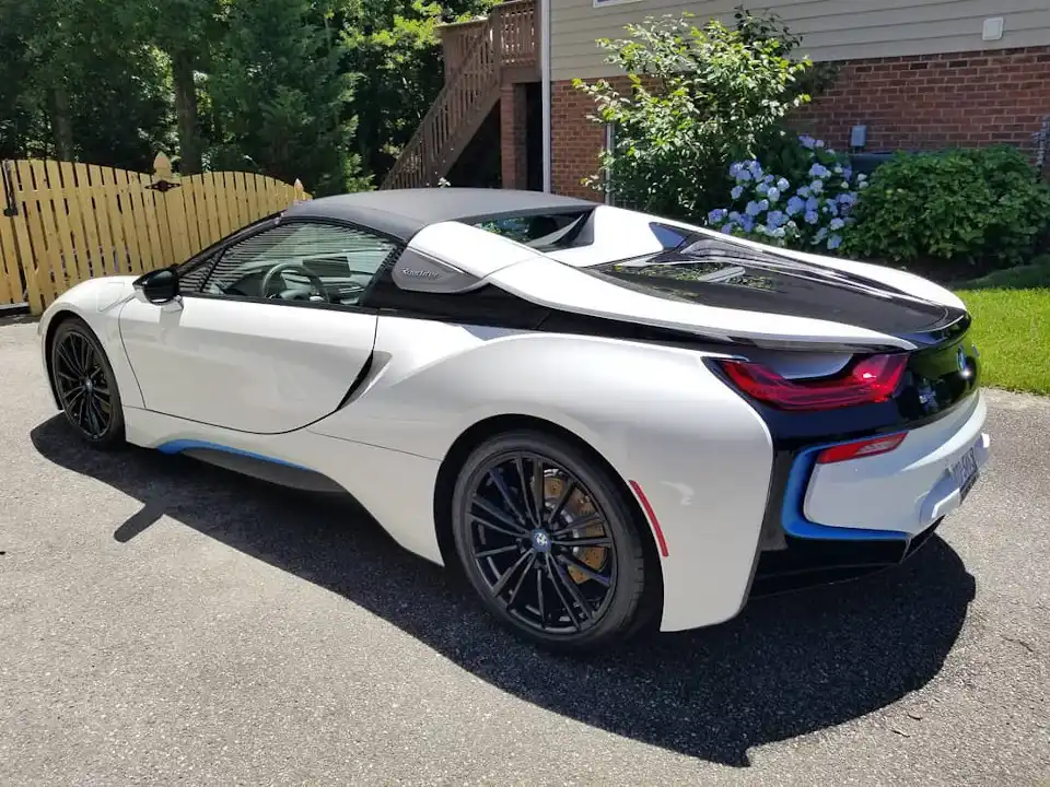 Nash Mobile Detailing ceramic coating work in Henrico, VA