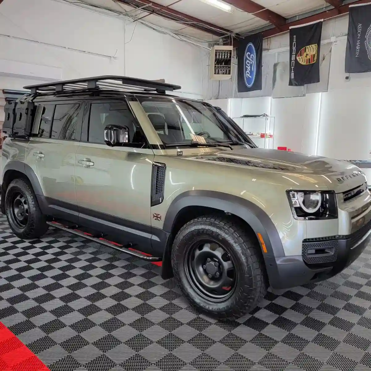 Nash Mobile Detailing ceramic coating work in Henrico, VA