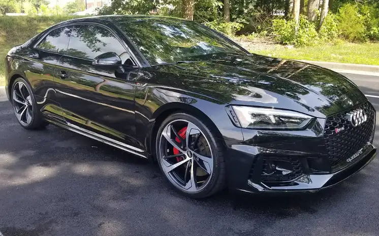 Nash Mobile Detailing ceramic coating work in Henrico, VA