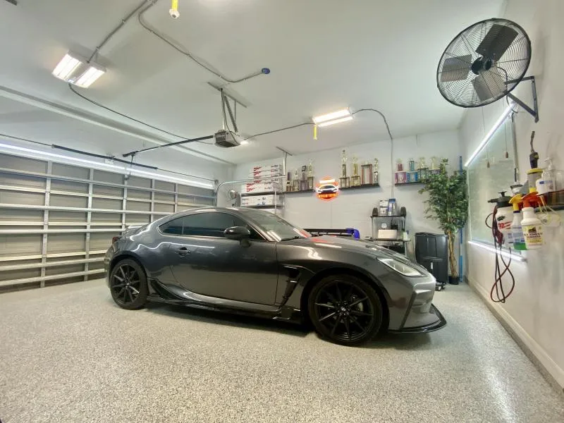 Neighborhood Window Tinting ceramic coating work in Wesley Chapel, FL