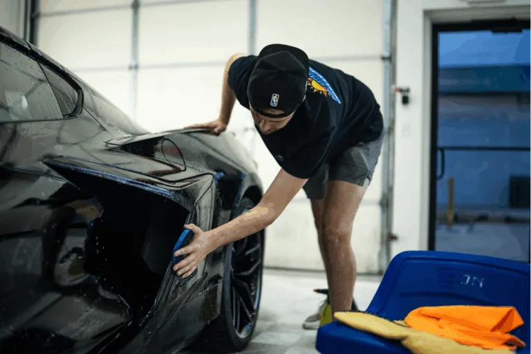 Neighbors Window Tinting & PPF ceramic coating work in Edmond, OK