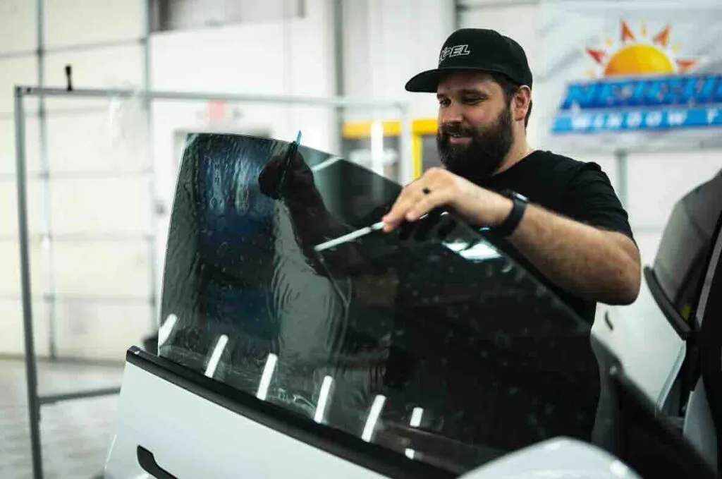 Neighbors Window Tinting & PPF ceramic coating work in Edmond, OK