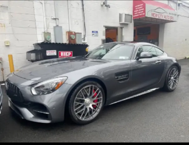 New City Auto Spa ceramic coating work in New City, NY