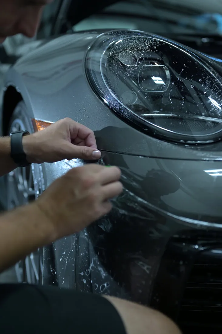 New Image Detailing ceramic coating work in Media, PA