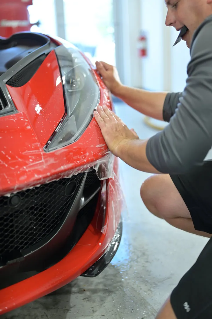 New Image Detailing ceramic coating work in Media, PA