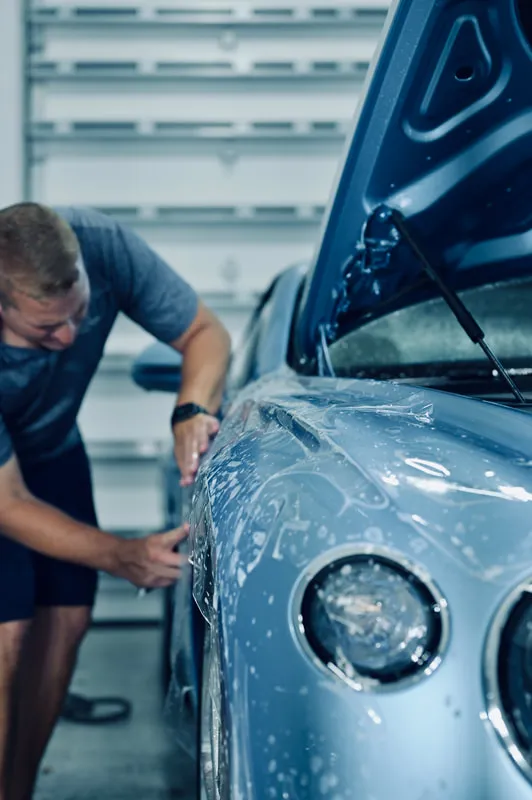 New Image Detailing ceramic coating work in Media, PA