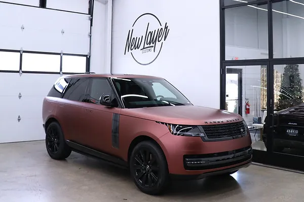 New Layer Customs ceramic coating work in Troy, MI