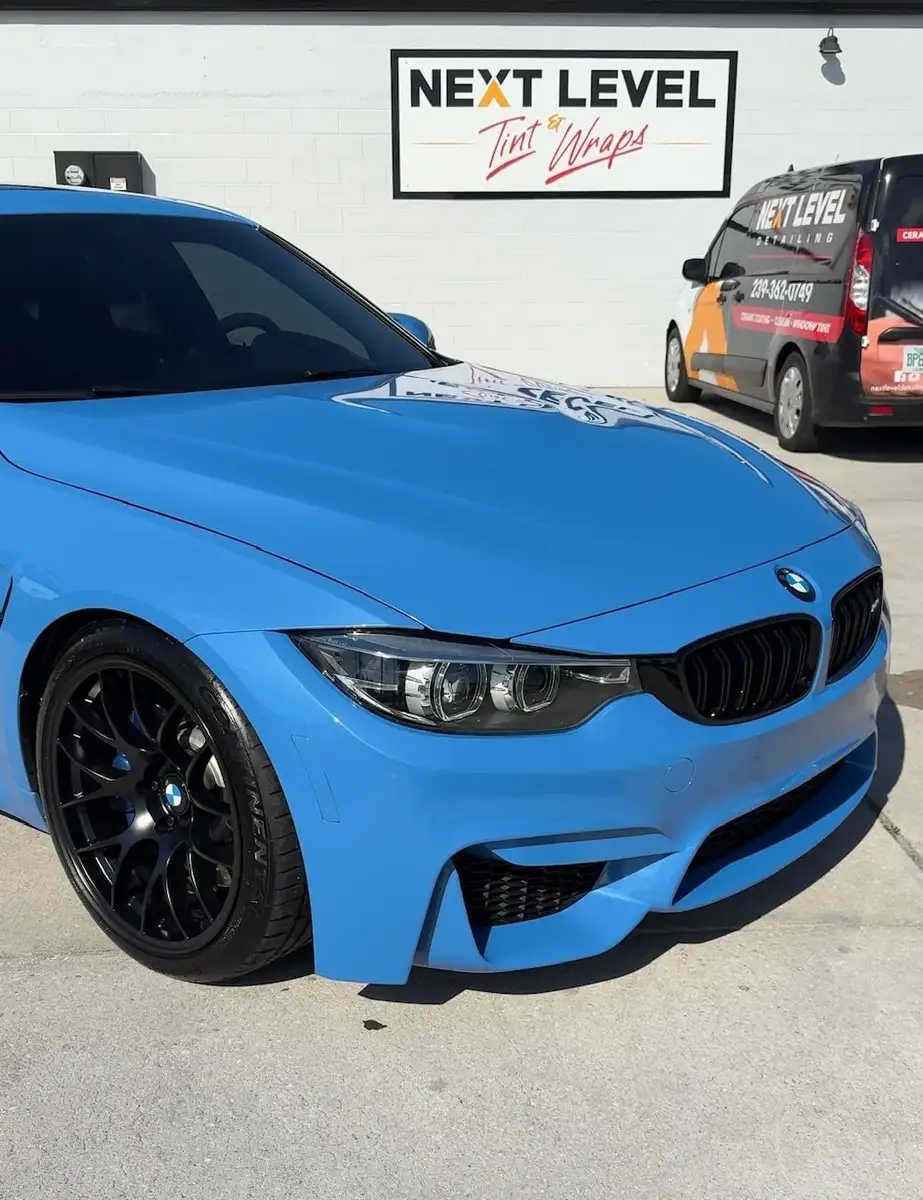 Next Level Detailing FL ceramic coating work in Naples, FL