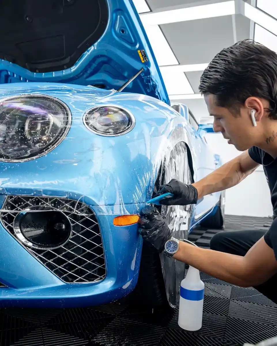 Next Level Detailing FL ceramic coating work in Naples, FL