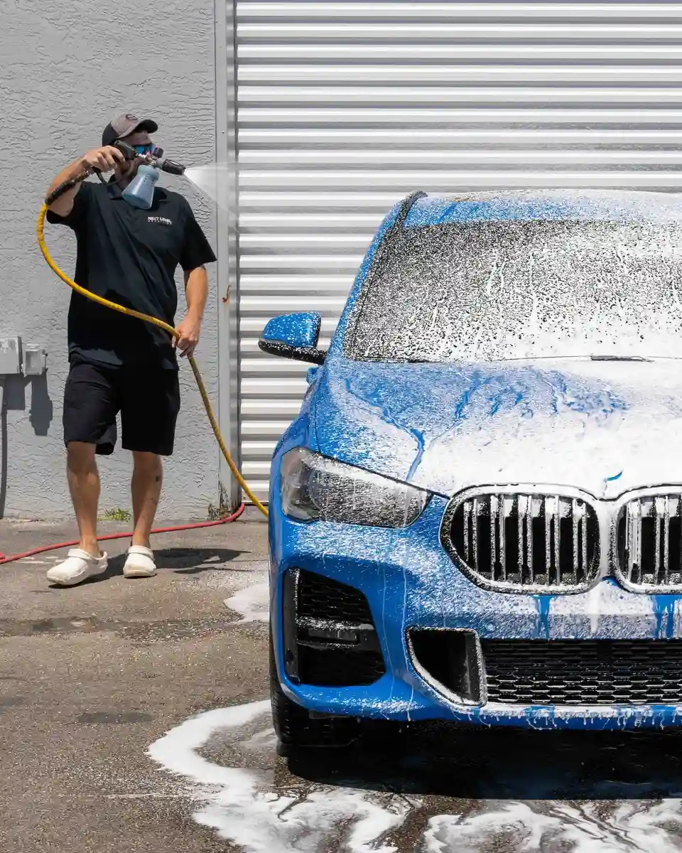 Next Level Detailing ceramic coating work in Fort Meyers, FL