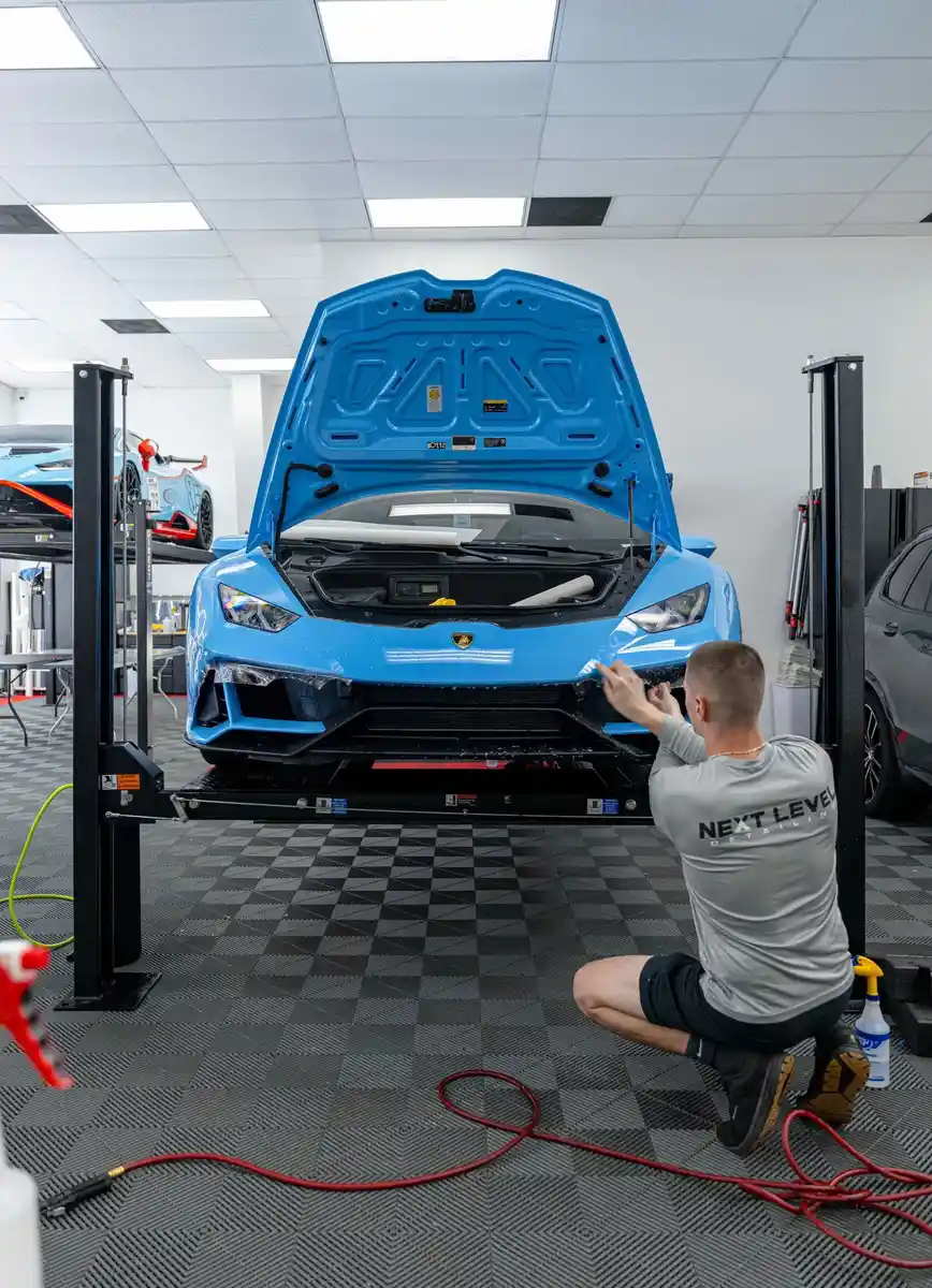 Next Level Detailing ceramic coating work in Fort Meyers, FL