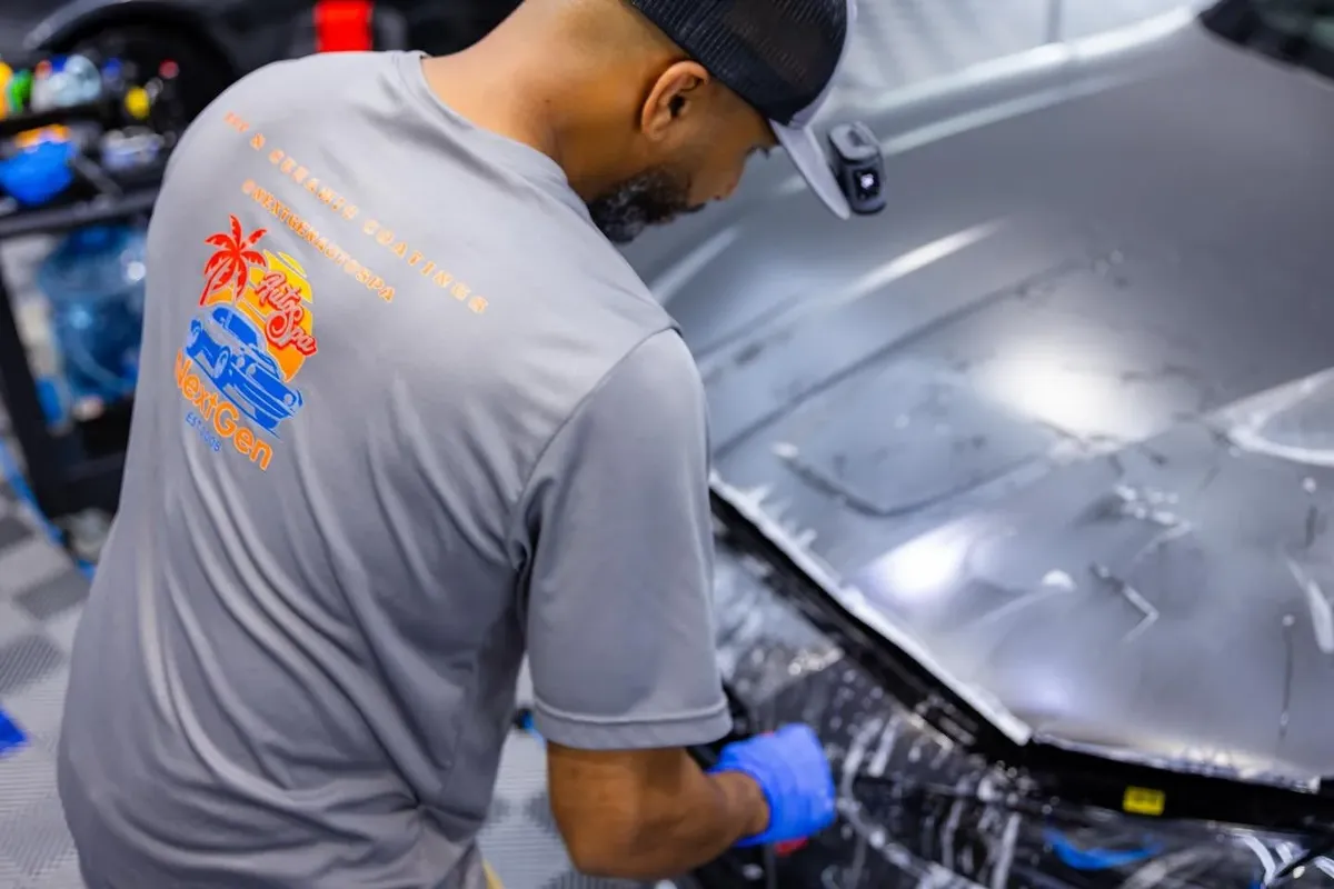 NextGen Auto Spa ceramic coating work in GAINESVILLE, FL