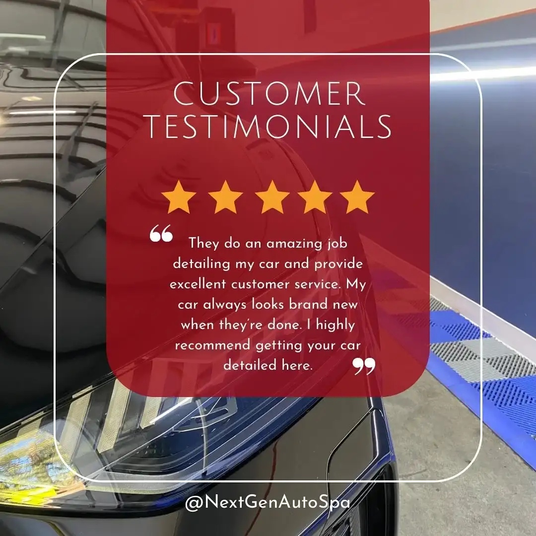 NextGen Auto Spa ceramic coating work in GAINESVILLE, FL