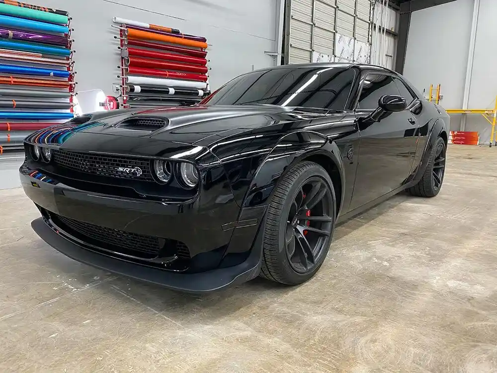 NICE TINTZ ceramic coating work in Millington, TN