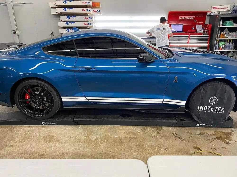 NICE TINTZ ceramic coating work in Millington, TN