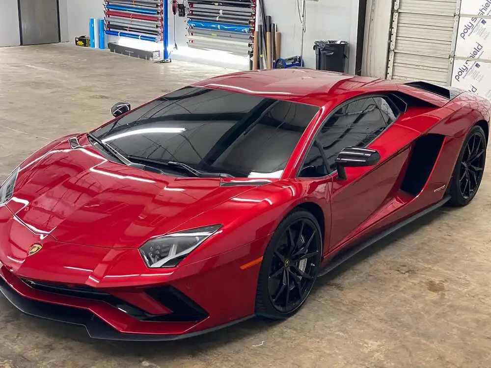 NICE TINTZ ceramic coating work in Millington, TN