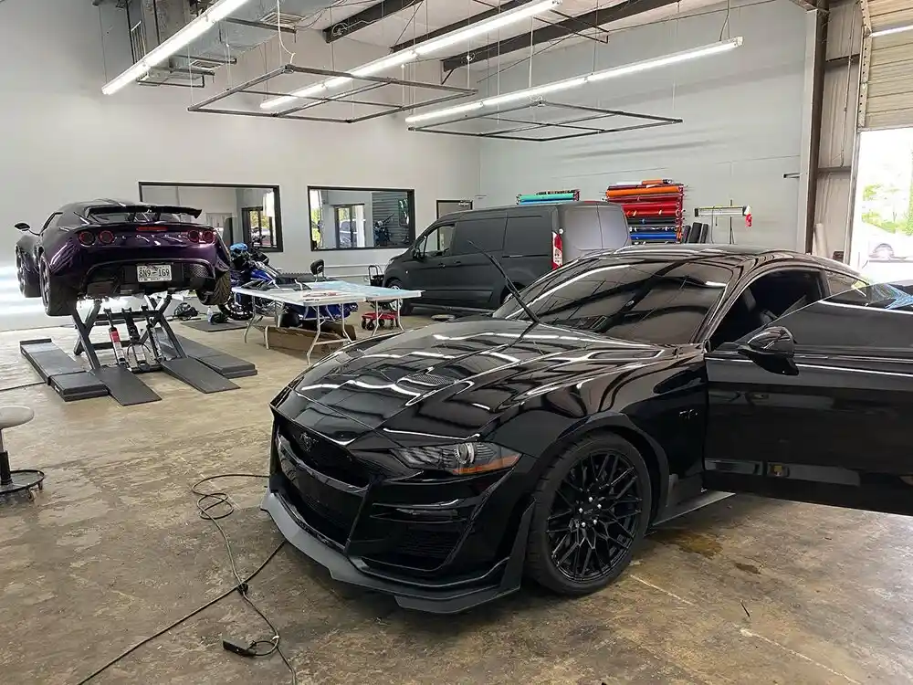 NICE TINTZ ceramic coating work in Millington, TN