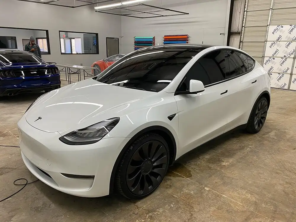 NICE TINTZ ceramic coating work in Millington, TN