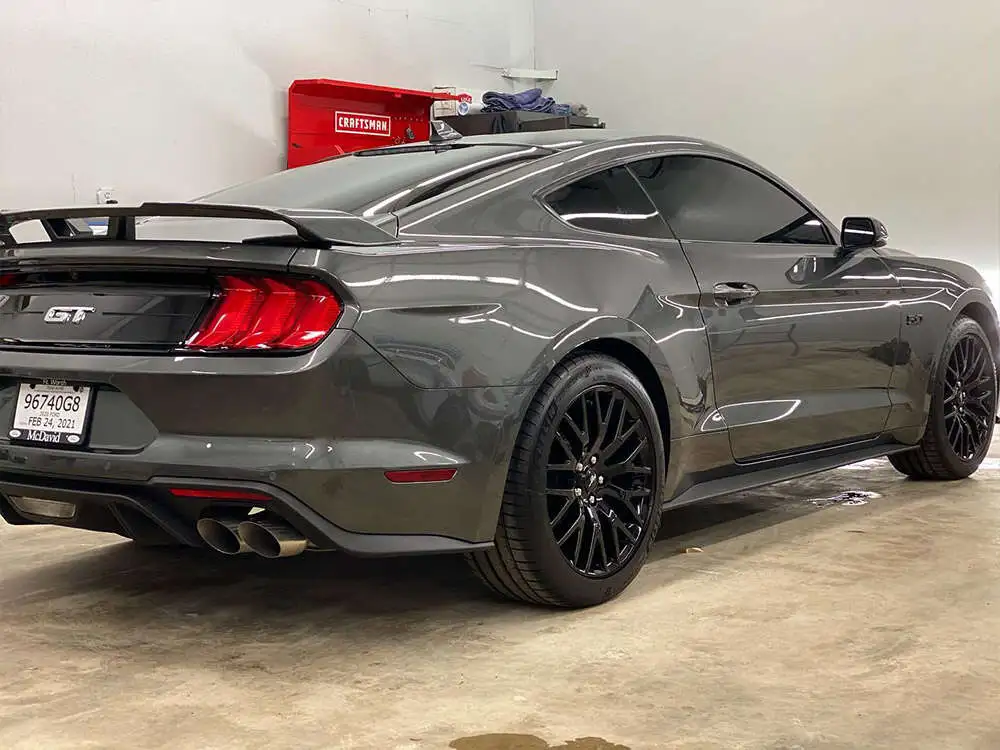 NICE TINTZ ceramic coating work in Millington, TN